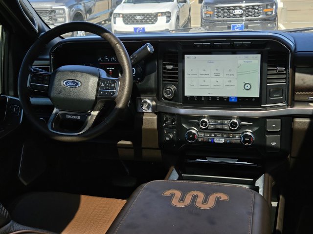 Certified 2024 Ford F350 King Ranch w/ FX4 Off-Road Package AWD/4WD image 13