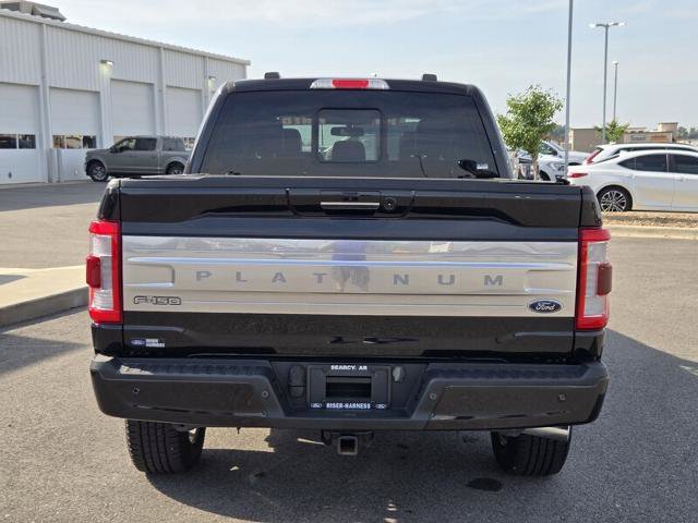 Certified 2023 Ford F150 Platinum w/ Equipment Group 701A High AWD/4WD image 6