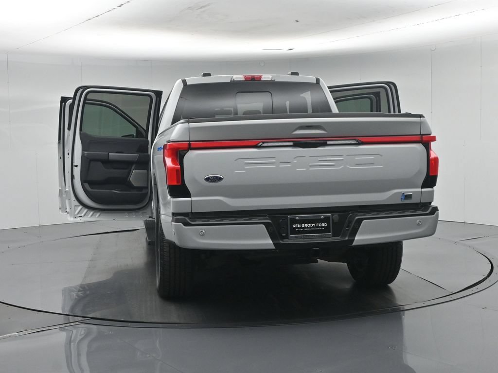 Certified 2023 Ford F150 Lightning Lariat w/ Equipment Group 511A High AWD/4WD image 36