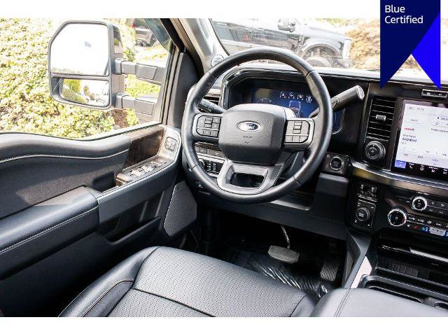 Certified 2024 Ford F250 Lariat w/ Lariat Ultimate Package AWD/4WD image 14