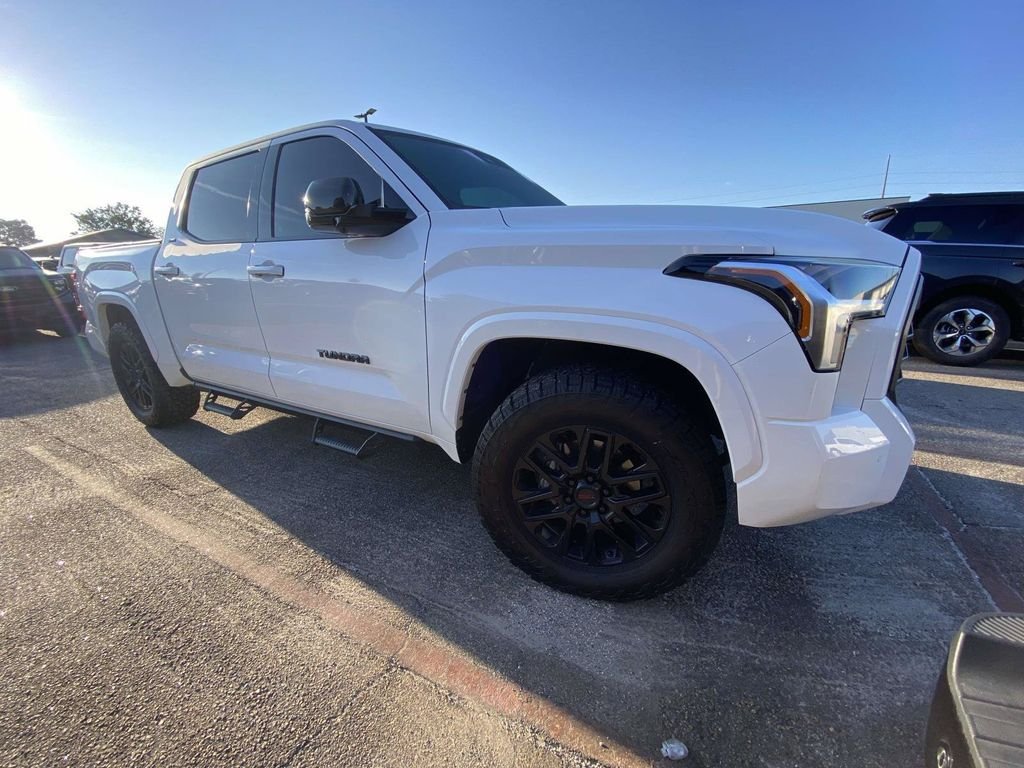Used 2022 Toyota Tundra SR5 w/ TRD Sport Premium Package RWD image 1