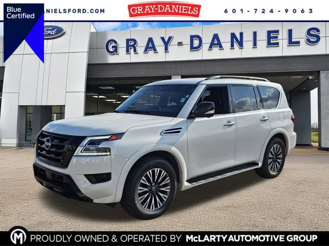 Used 2023 Nissan Armada SL w/ Midnight Edition Package