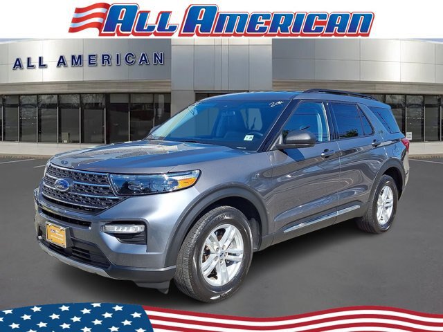 Certified 2023 Ford Explorer XLT w/ Equipment Group 202A