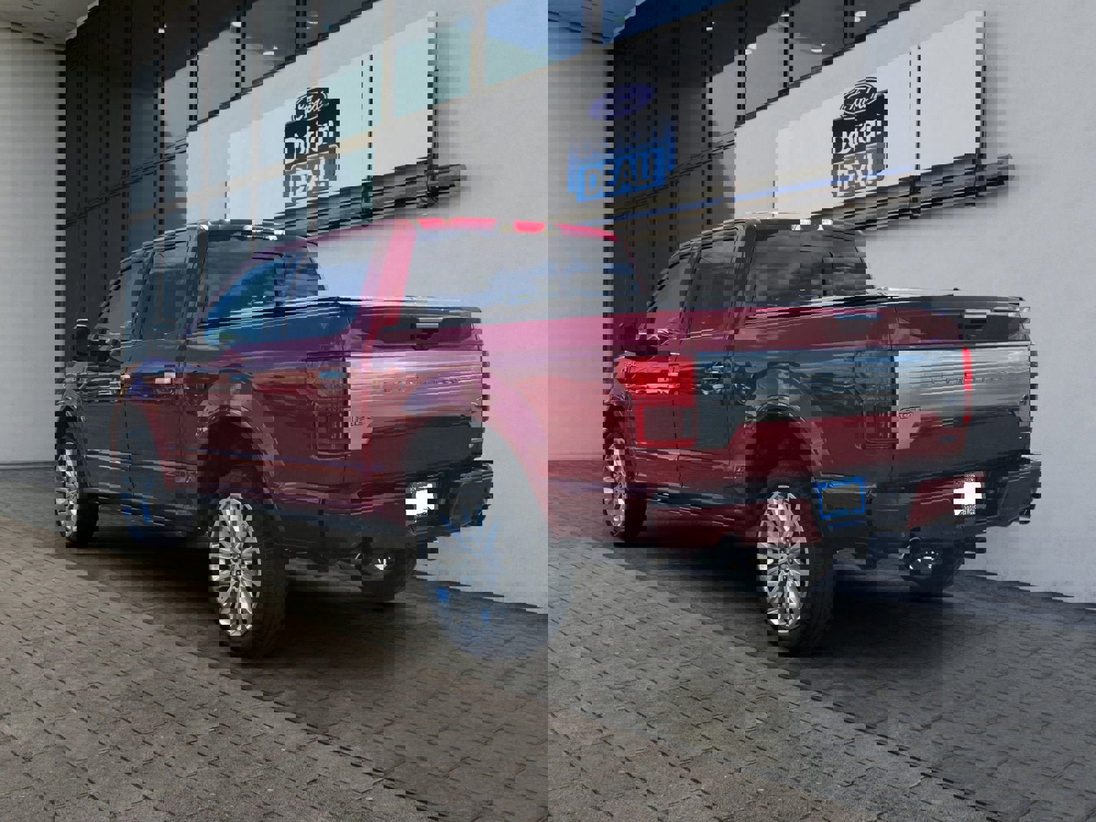 Certified 2019 Ford F150 Limited w/ Trailer Tow Package image 3