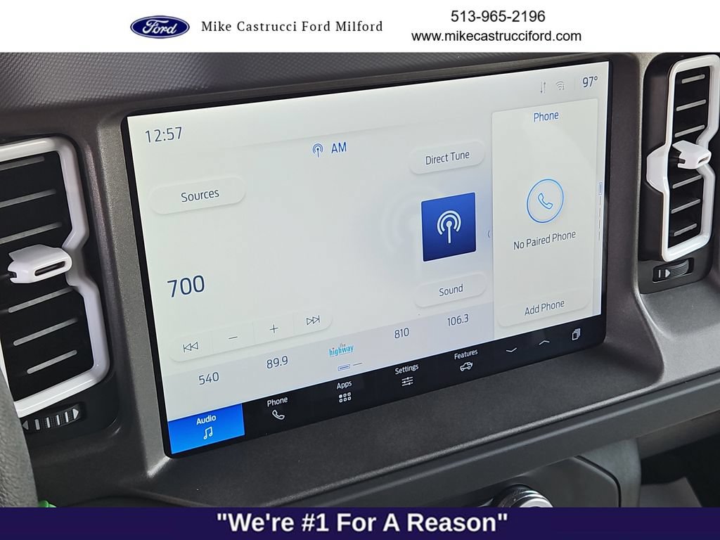 Certified 2025 Ford Bronco 4-Door AWD/4WD image 17