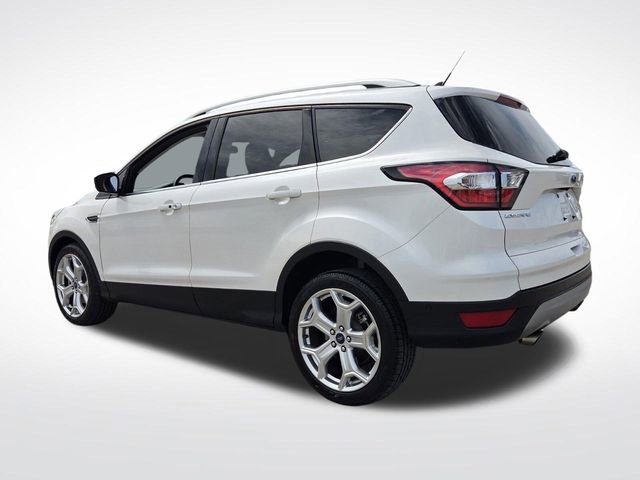 Certified 2018 Ford Escape Titanium w/ Ford Safe & Smart Package FWD image 7
