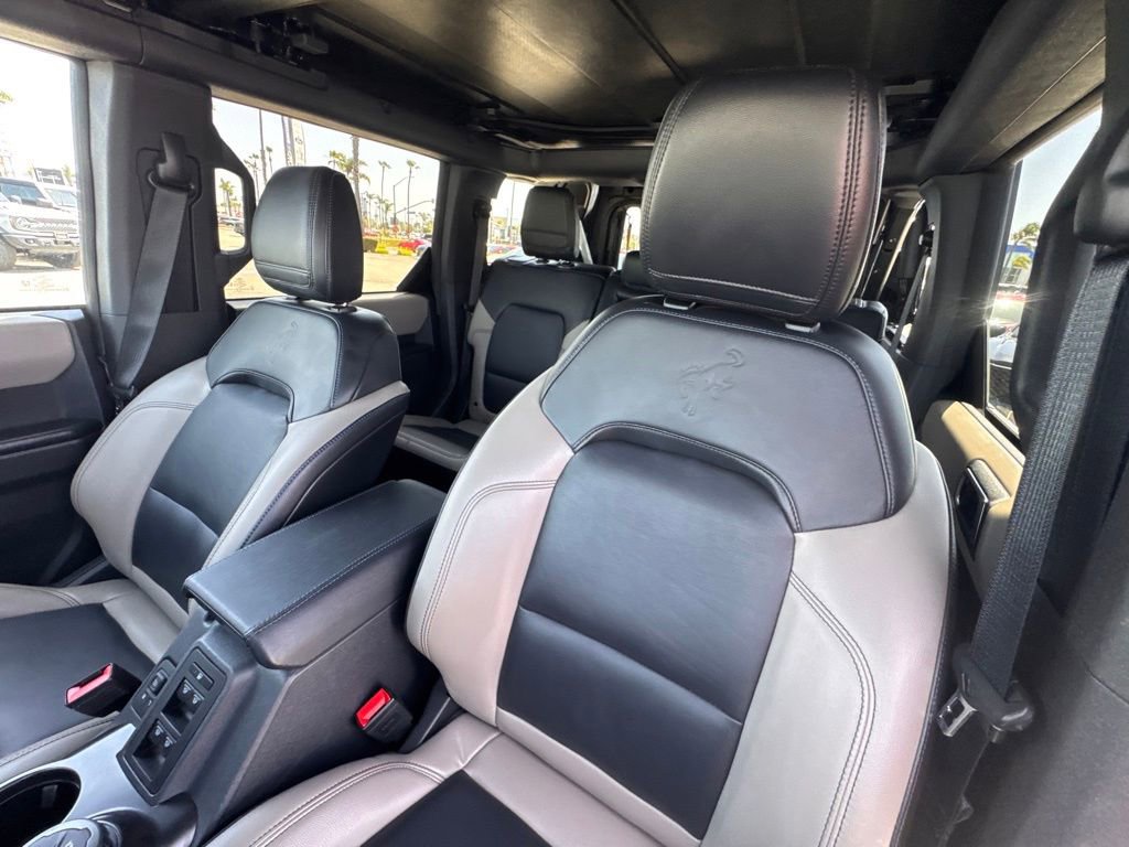 Certified 2024 Ford Bronco Wildtrak AWD/4WD image 19