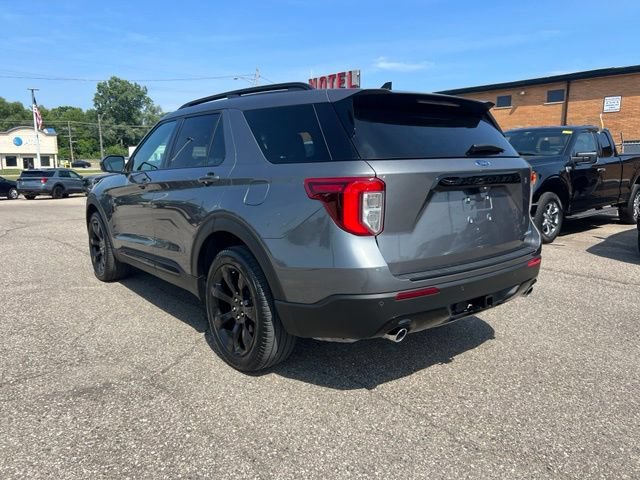 Certified 2024 Ford Explorer ST-Line w/ Class IV Trailer Tow Package AWD/4WD image 5