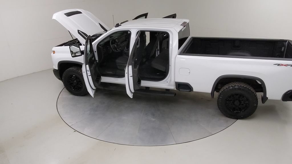 Used 2025 Chevrolet Silverado 2500 Custom w/ Custom Value Package AWD/4WD image 51