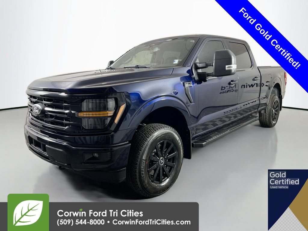 Certified 2024 Ford F150 XLT w/ Equipment Group 302A MID AWD/4WD image 5