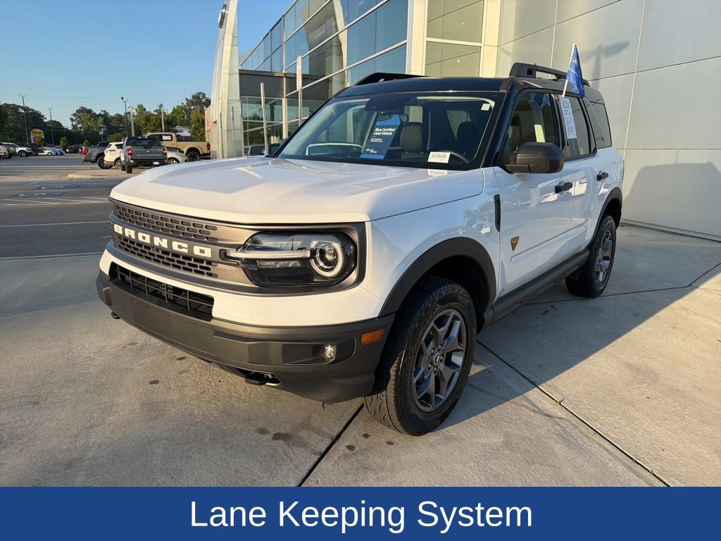 Certified 2024 Ford Bronco Sport Badlands AWD/4WD image 4