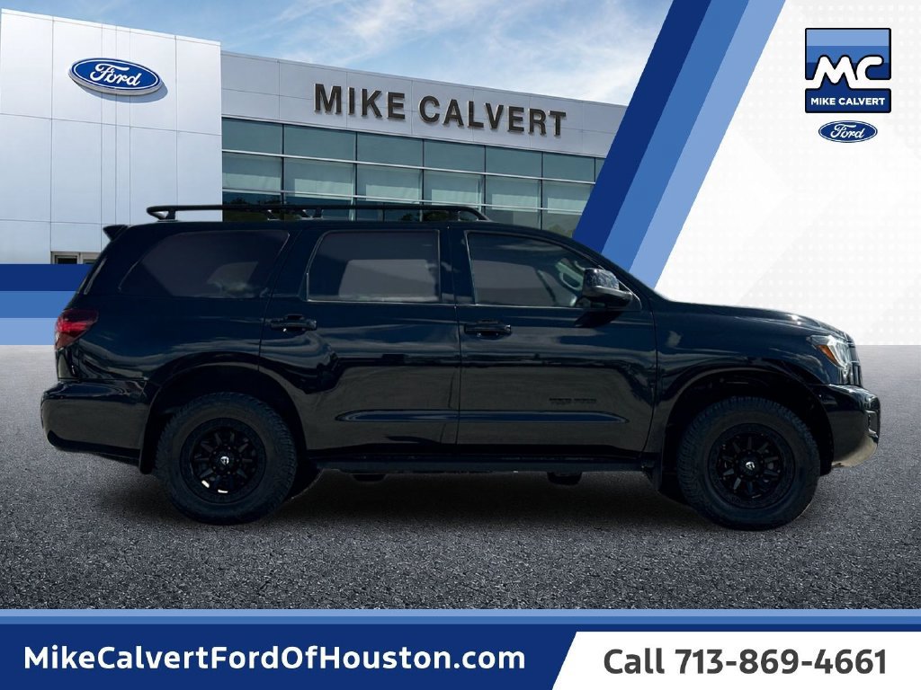 Used 2021 Toyota Sequoia TRD Pro AWD/4WD image 6