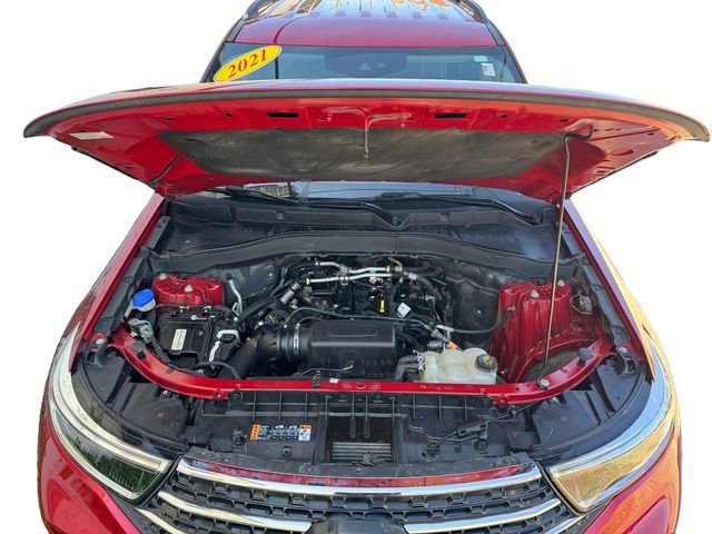Certified 2021 Ford Explorer XLT w/ Equipment Group 202A AWD/4WD image 16