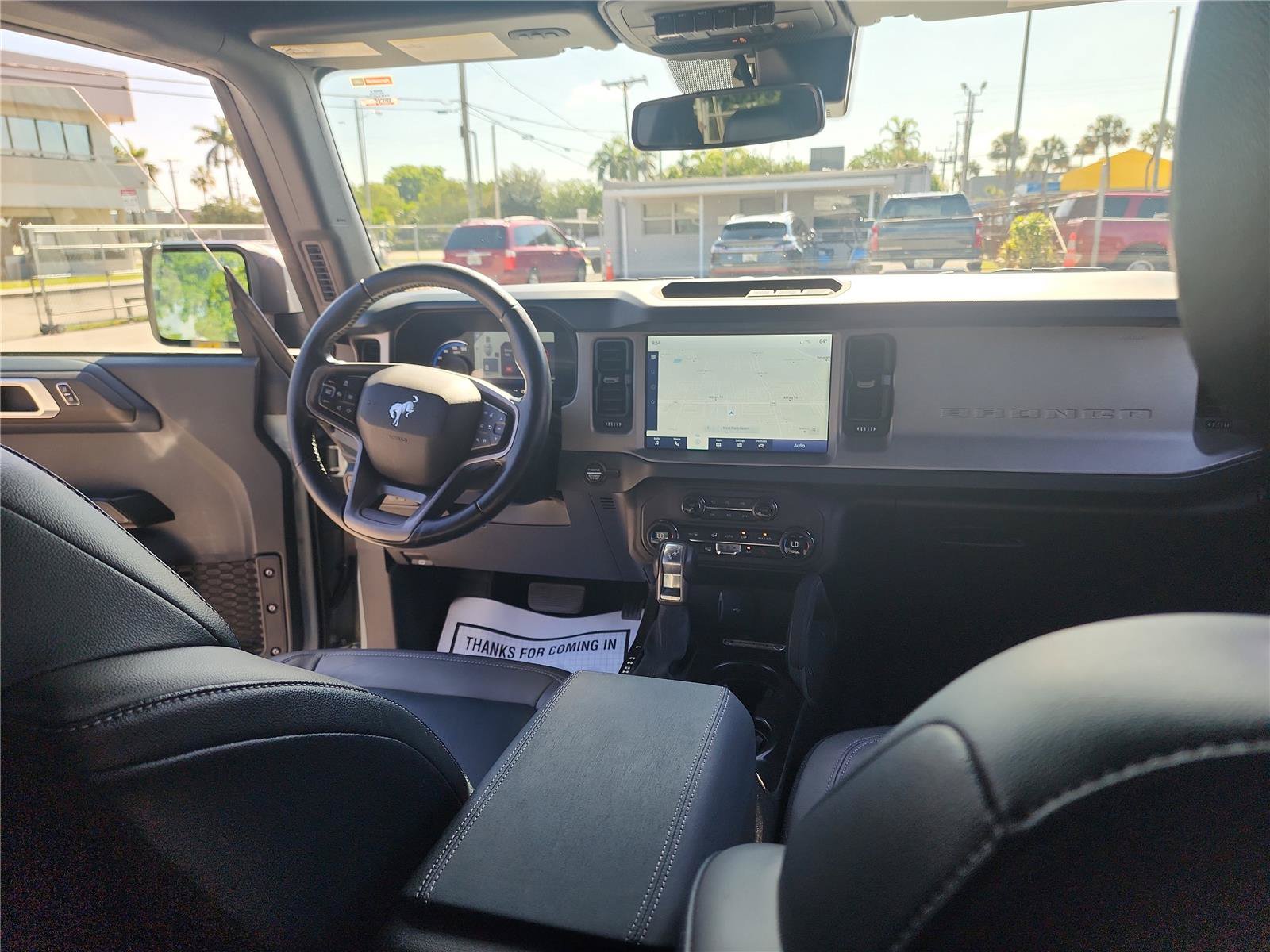 Certified 2024 Ford Bronco Outer Banks AWD/4WD image 24
