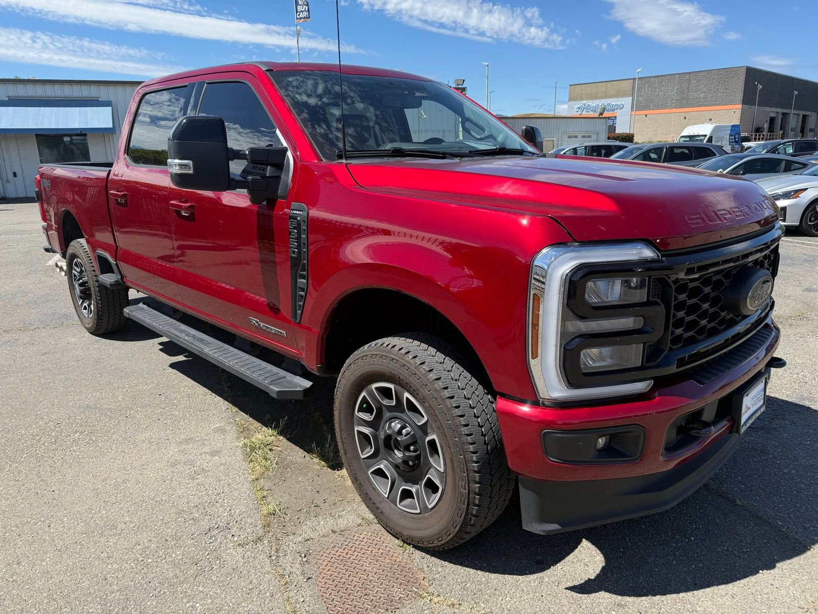 Certified 2025 Ford F350 Lariat w/ Black Appearance Package AWD/4WD image 7
