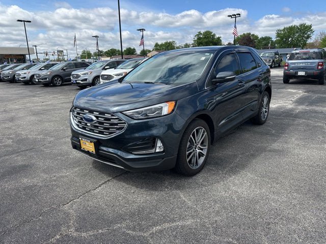 Certified 2024 Ford Edge Titanium w/ Equipment Group 301A