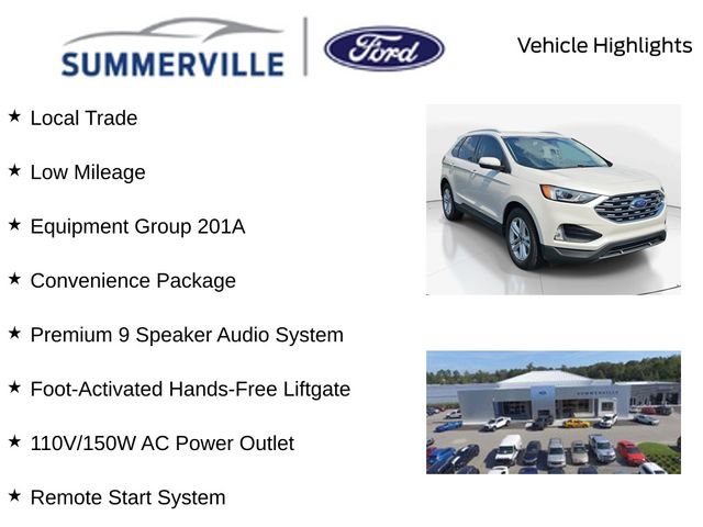 Certified 2019 Ford Edge SEL w/ Equipment Group 201A FWD image 2