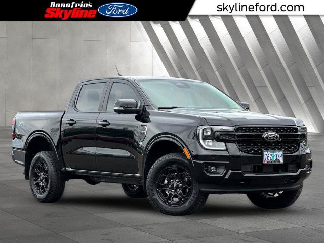 Certified 2025 Ford Ranger Lariat w/ Black Appearance Package