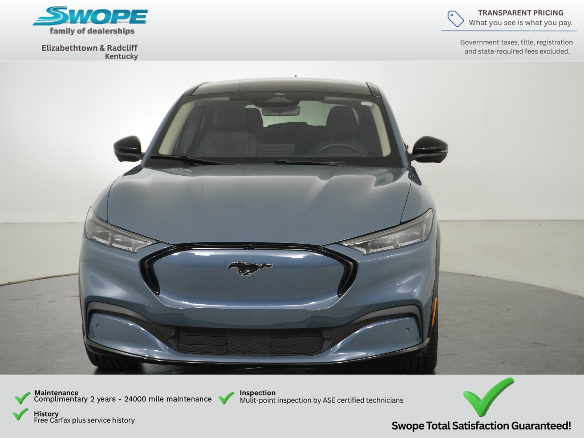 Certified 2023 Ford Mustang Mach-E Premium AWD/4WD image 8