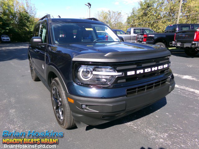 Certified 2023 Ford Bronco Sport Outer Banks w/ Tech Package