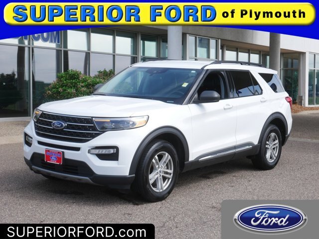 Certified 2024 Ford Explorer XLT AWD/4WD image 1