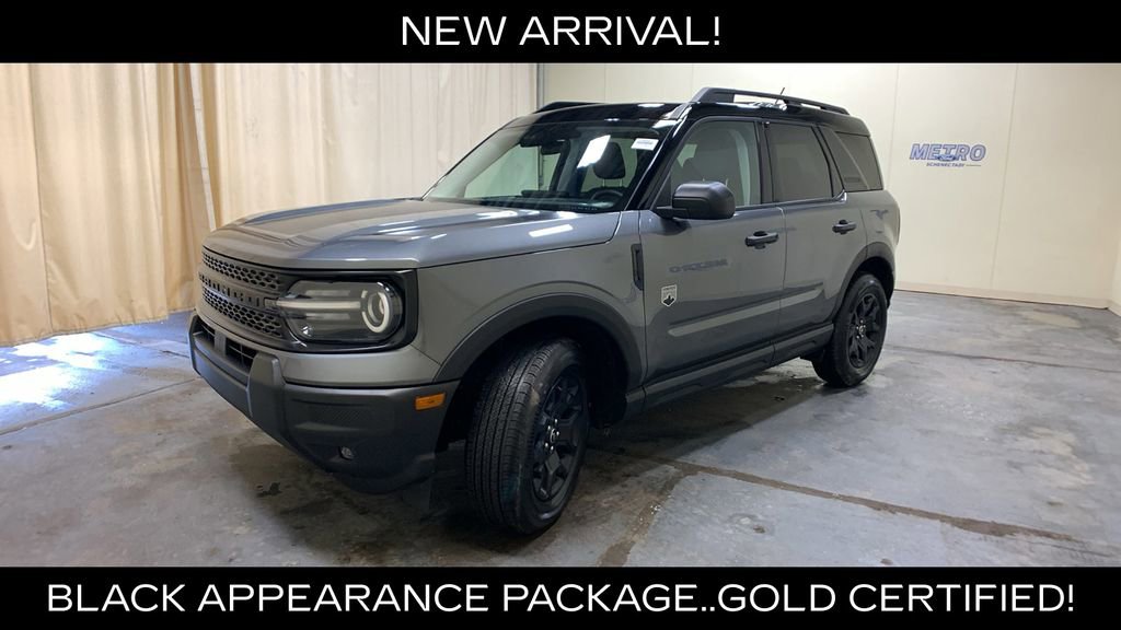 Certified 2025 Ford Bronco Sport Big Bend w/ Convenience Package AWD/4WD image 7