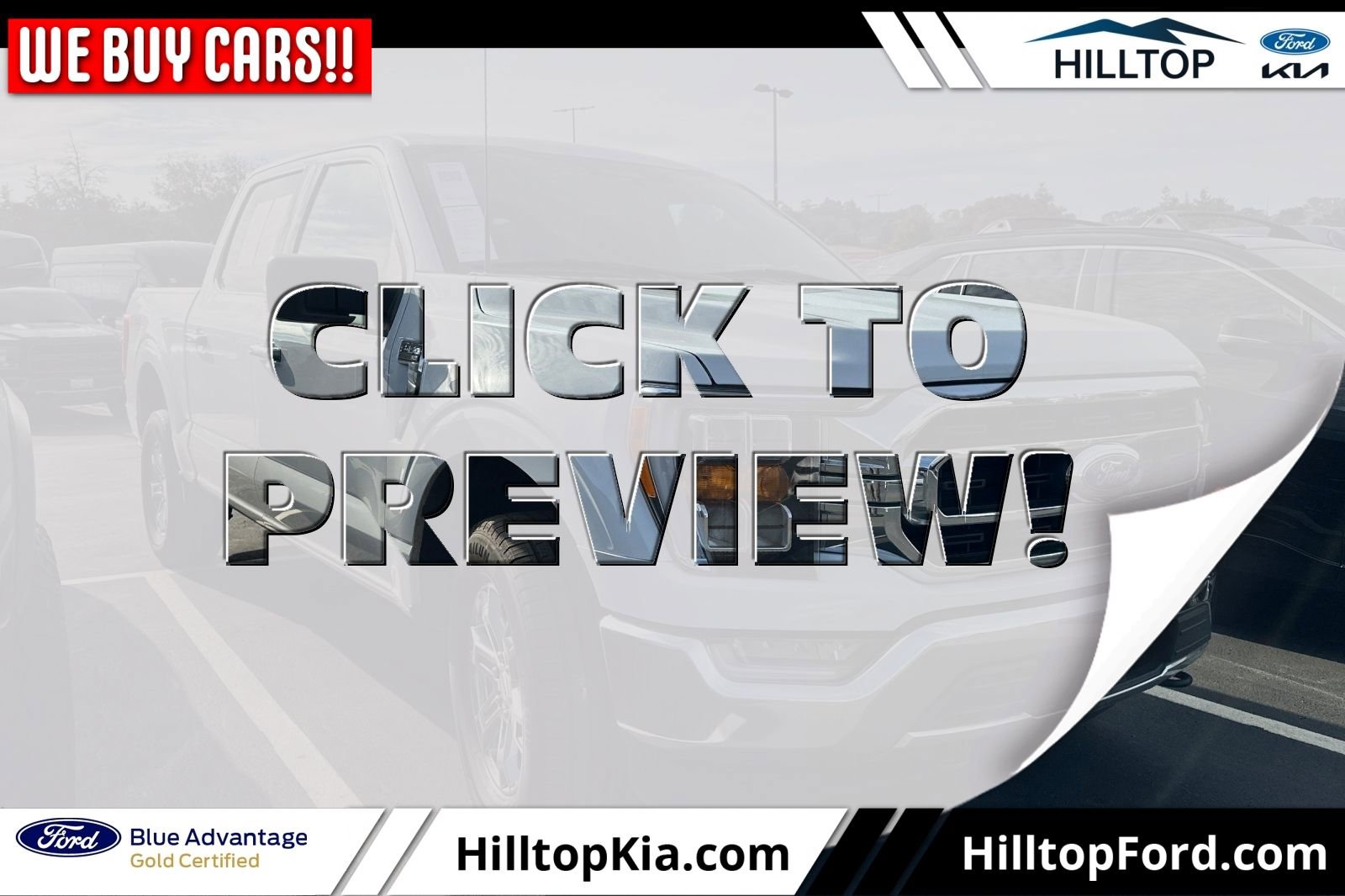 Certified 2023 Ford F150 XLT w/ Equipment Group 302A High