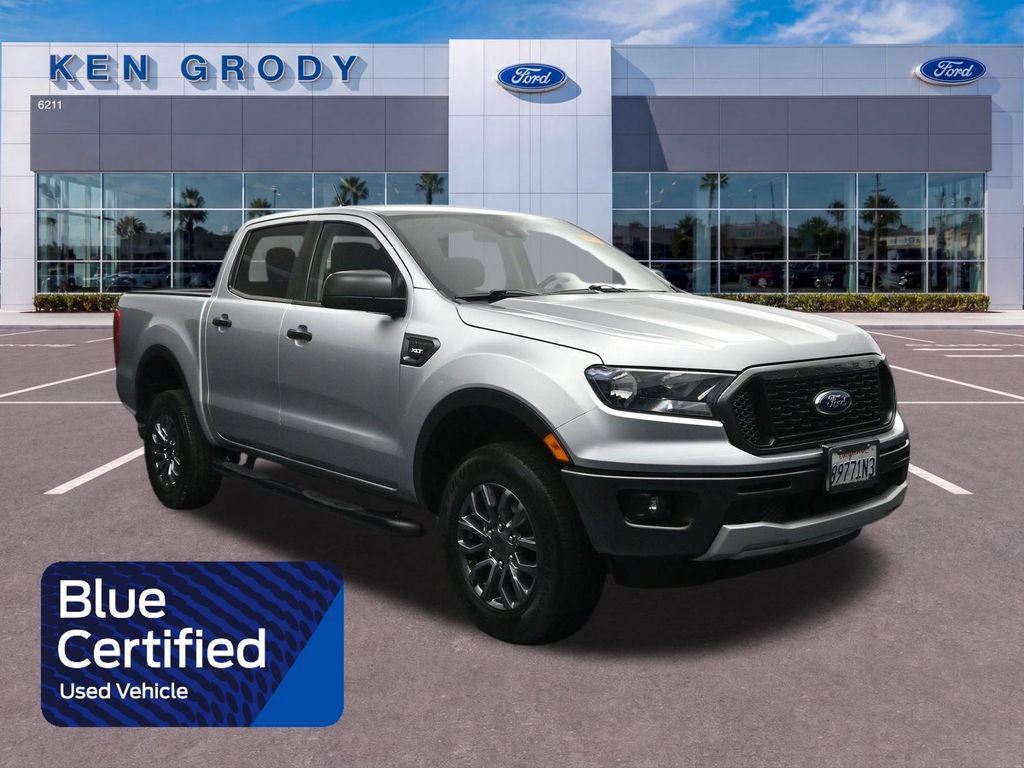 Certified 2021 Ford Ranger XLT w/ Equipment Group 301A Mid RWD image 1