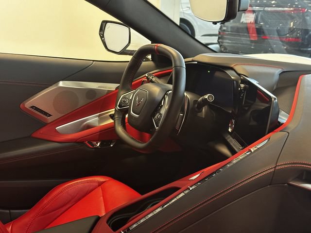 Used 2023 Chevrolet Corvette Stingray Preferred Cpe w/ Z51 Performance Package RWD image 30