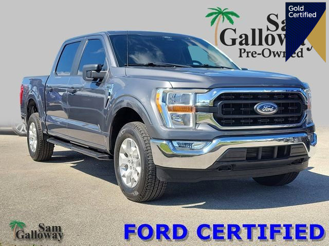Certified 2022 Ford F150 XLT w/ Trailer Tow Package