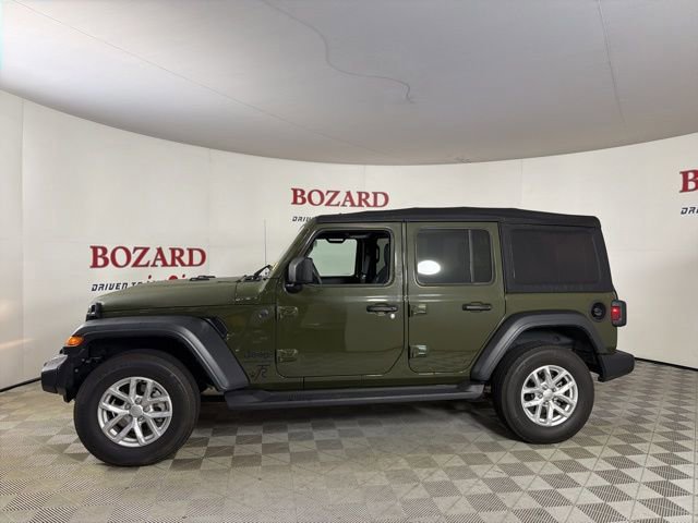 Used 2023 Jeep Wrangler Sport S image 2