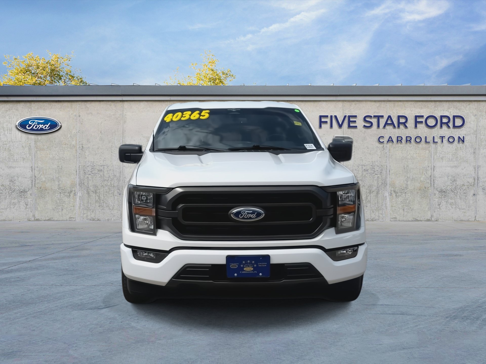 Certified 2023 Ford F150 XLT w/ Equipment Group 301A Mid RWD image 3