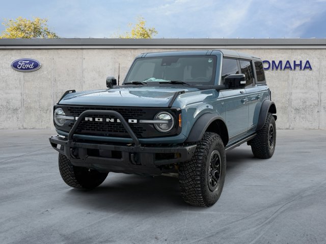 Certified 2021 Ford Bronco First Edition AWD/4WD image 7