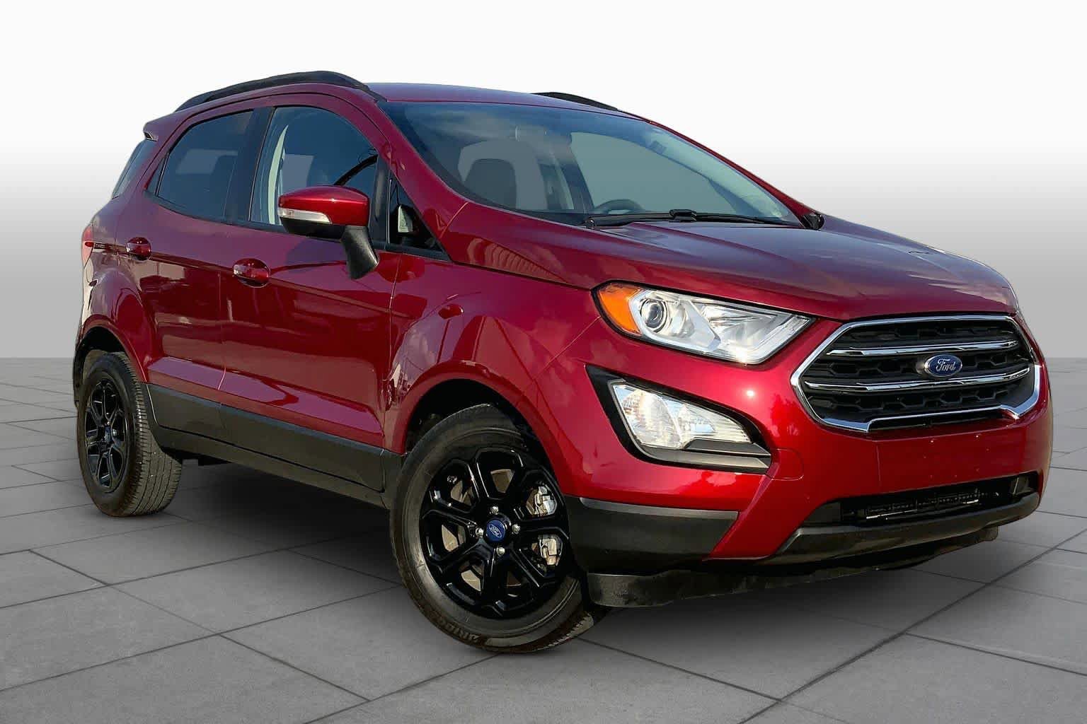 Certified 2021 Ford EcoSport SE FWD image 3