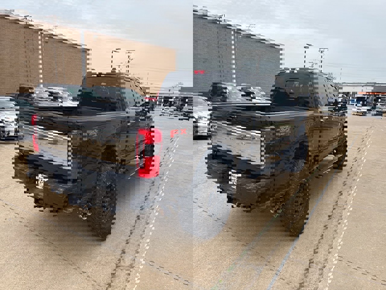 Certified 2024 Ford F250 Limited w/ FX4 Off-Road Package image 1