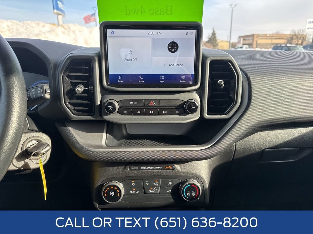 Certified 2021 Ford Bronco Sport Base image 15