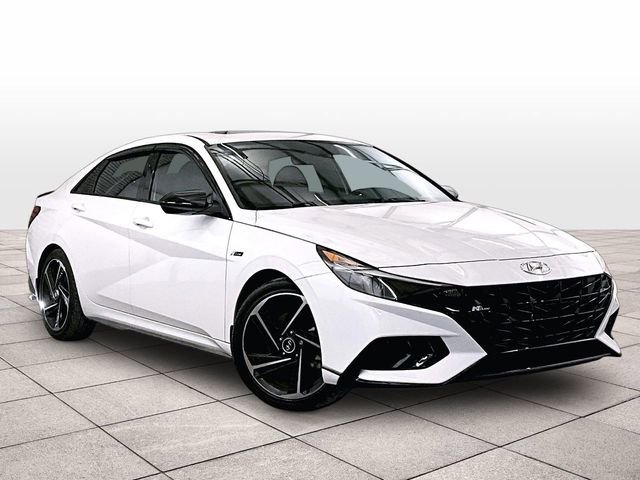 Used 2023 Hyundai Elantra N Line FWD image 2