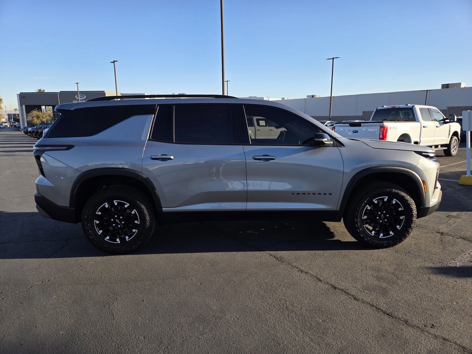 Used 2025 Chevrolet Traverse Z71 w/ Driver Confidence Package image 6