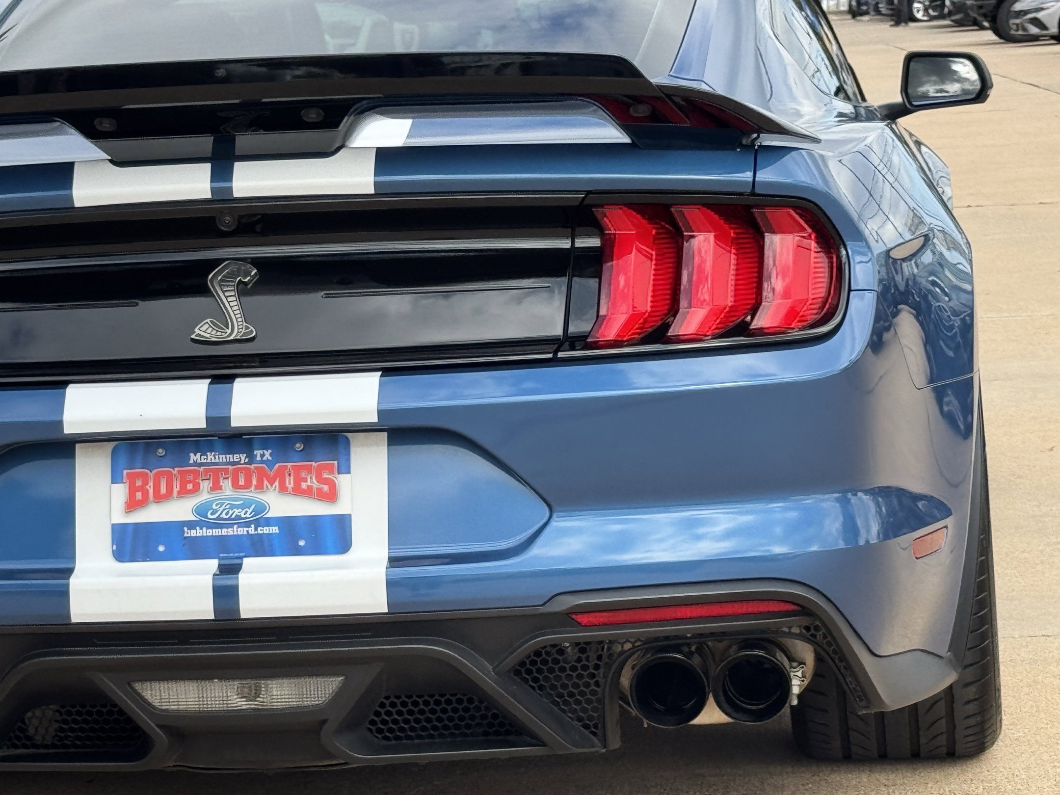 Certified 2020 Ford Mustang Shelby GT500 w/ Technology Package RWD image 9