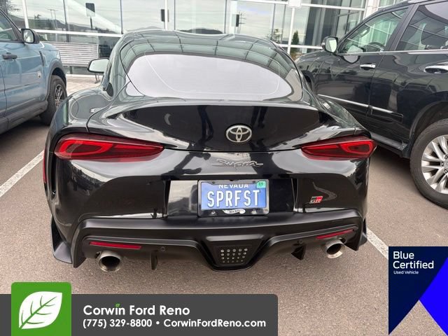 Used 2020 Toyota Supra Launch Edition w/ Driver Assist Package RWD image 5