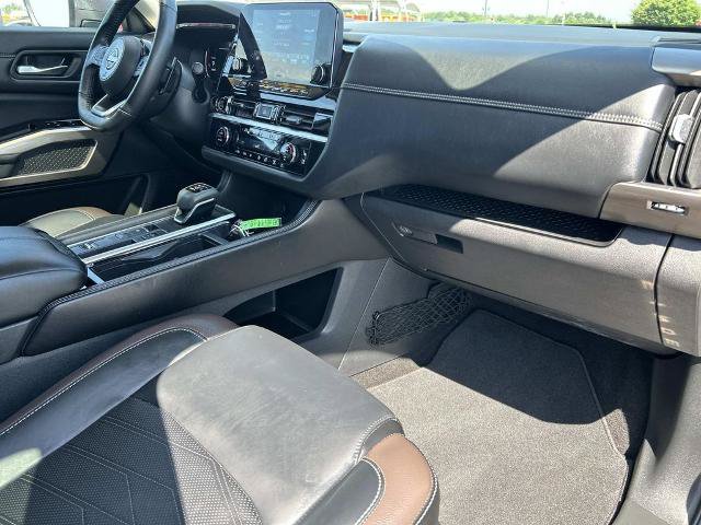 Used 2024 Nissan Pathfinder Platinum w/ Cargo Package FWD image 24