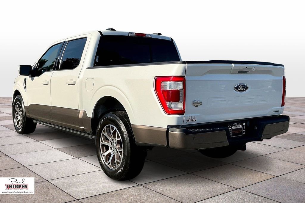 Certified 2023 Ford F150 King Ranch w/ Equipment Group 601A High RWD image 2