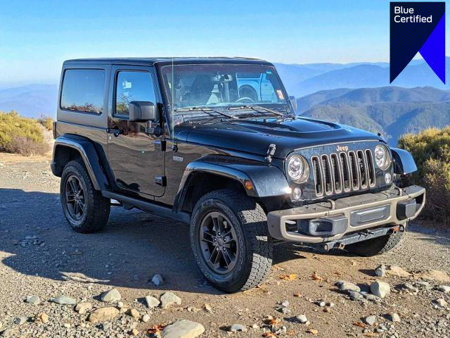Used 2017 Jeep Wrangler 75th Anniversary