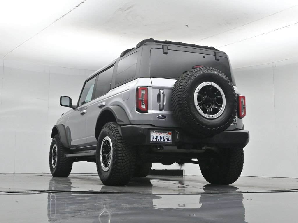 Certified 2023 Ford Bronco Outer Banks w/ Sasquatch Package AWD/4WD image 50