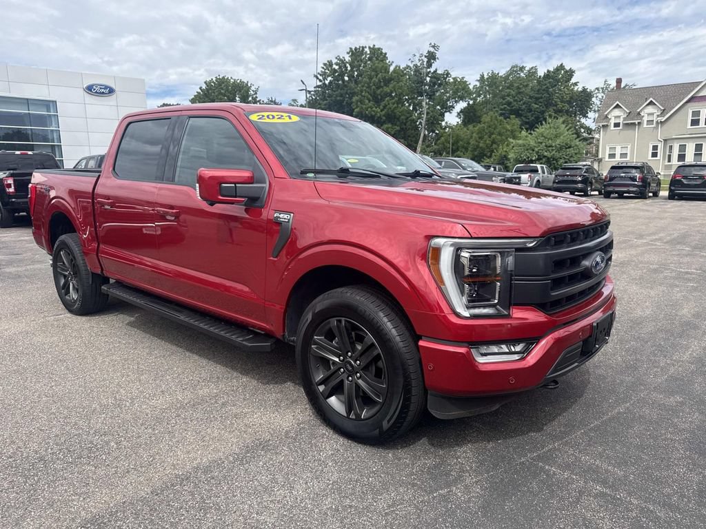 Certified 2021 Ford F150 Lariat w/ Equipment Group 502A High AWD/4WD image 8