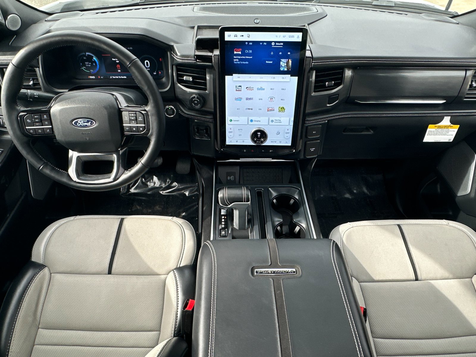 Certified 2024 Ford F150 Lightning Platinum image 14