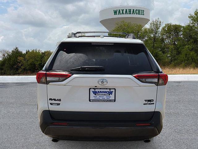Used 2022 Toyota RAV4 TRD Off-Road AWD/4WD image 4