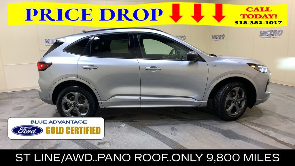 Certified 2023 Ford Escape ST-Line w/ Tech Pack #1 AWD/4WD image 7