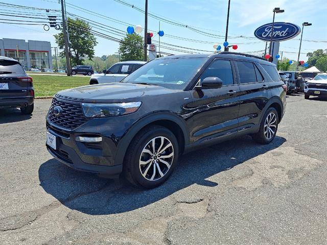 Certified 2023 Ford Explorer ST-Line w/ Class IV Trailer Tow Package AWD/4WD image 14