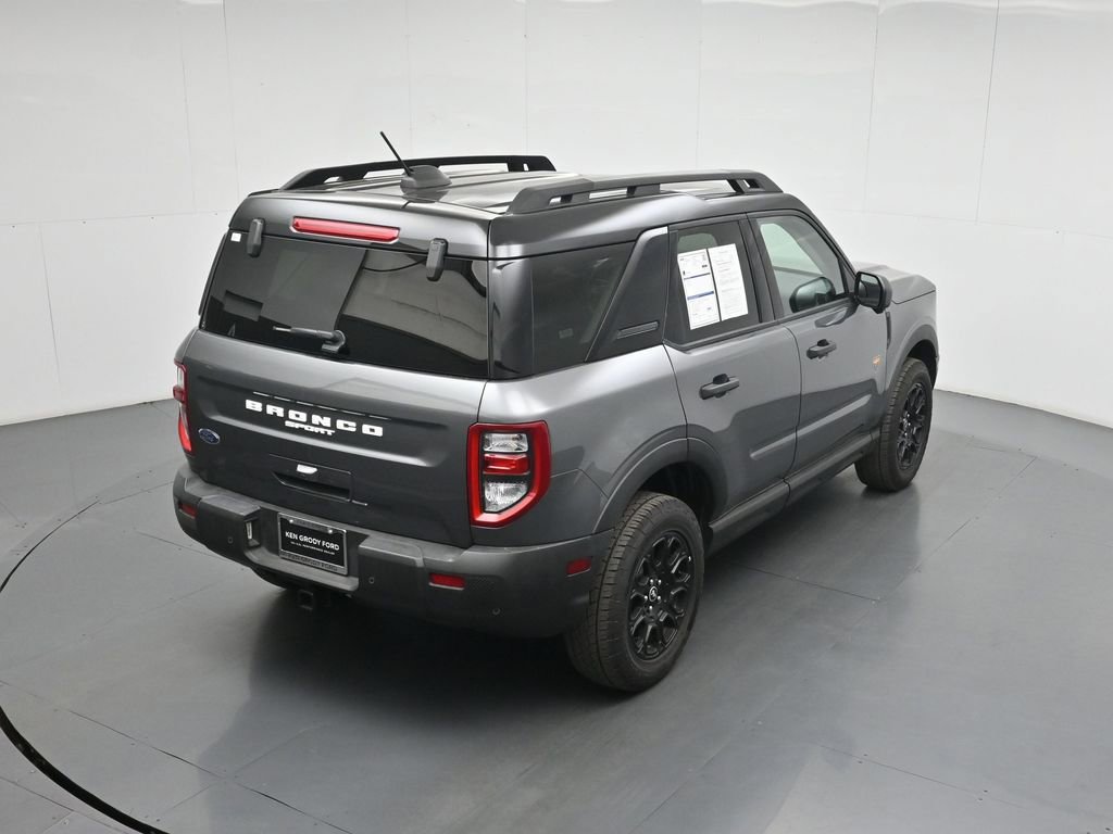 Certified 2025 Ford Bronco Sport Badlands AWD/4WD image 40